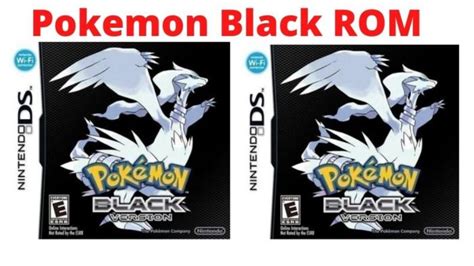 hacked pokemon black rom